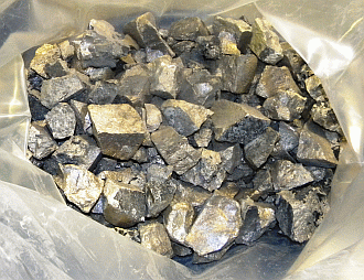 Calcium Aluminum lumps ELSA