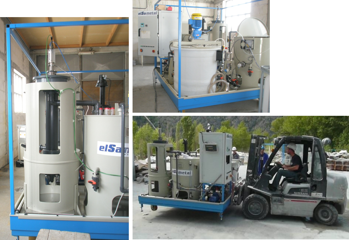 ELSAmetal pilot plant